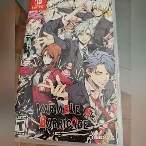 Nintendo Switch Variable Barricade Game